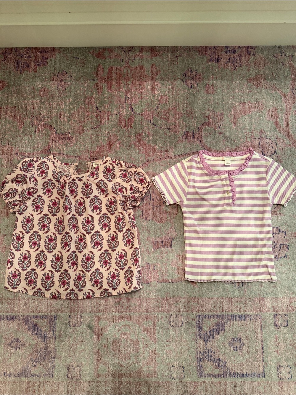 Two crewcuts girls tops